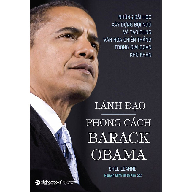 Sách - Lãnh Đạo Phong Cách Barack Obama | WebRaoVat - webraovat.net.vn