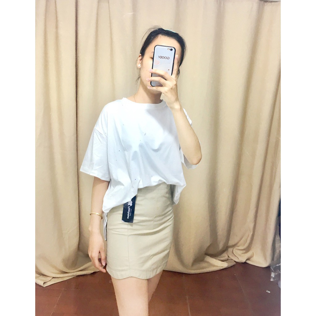 [NHẬP MÃ 20CHT6 GIẢM NGAY 10%] Áo thun nữ kim tuyến form rộng chất mát | BigBuy360 - bigbuy360.vn