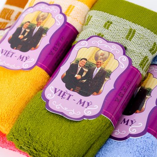 Khăn mặt sợi tre việt mỹ