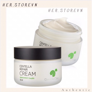 Kem dưỡng cấp ẩm lô hội trắng sáng tái tạo da chống lão hóa goodndoc aloe vera hydra soothing cream 50ml