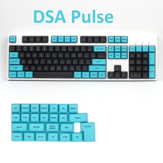 Set Keycap DSA bàn phím cơ nhiều phối màu