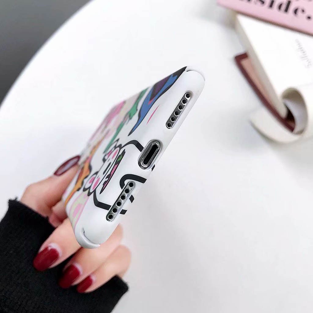 Ốp điện thoại nhựa cứng dạng lưới tỏa nhiệt cho iPhone 5 5s se 6 6S 6Plus 6sPlus 7 8 X 7Plus 8Plus X Xs Xr Xsmax | BigBuy360 - bigbuy360.vn