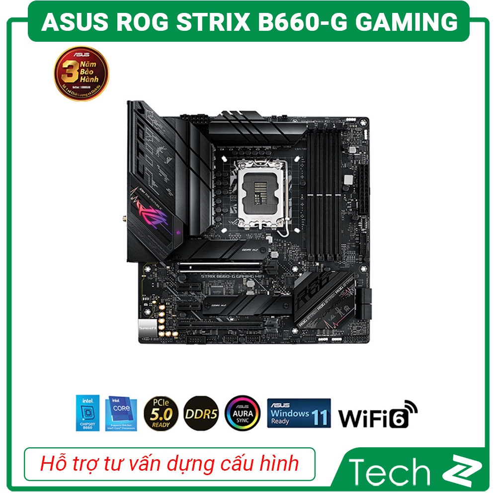 Mainboard Asus ROG STRIX B660 G GAMING WIFI