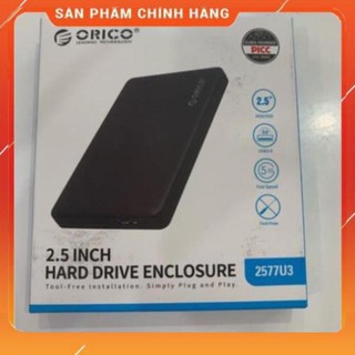 Hộp Ổ Cứng 2.5 Inch USB 3.0 Chính Hãng Orico - HDD BOX 2.5 USB 3.0 - 2577U3