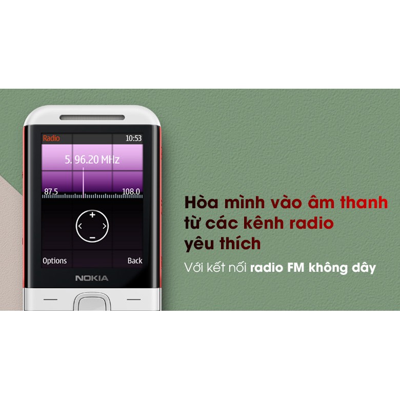 Điện thoại Nokia 5310 (2020) - chính hãng new bh 12 tháng | BigBuy360 - bigbuy360.vn