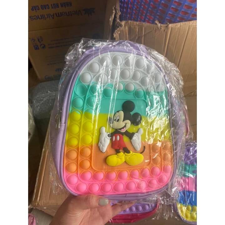 Balo Poppit ngộ nghĩnh cho bé