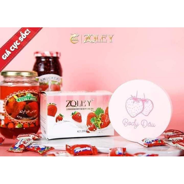 Body Dâu ZOLEY 200gr