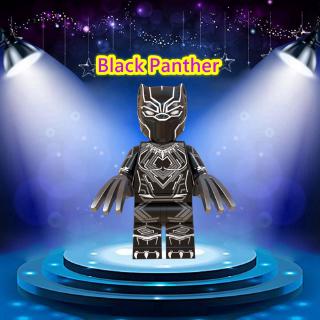 Đồ Chơi Lắp Ráp Nhân Vật Báo Đen Trong Phim Black Panther