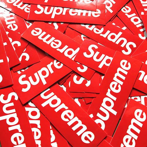 Sticker dán cao cấp SUPREME Cực COOL ms#180