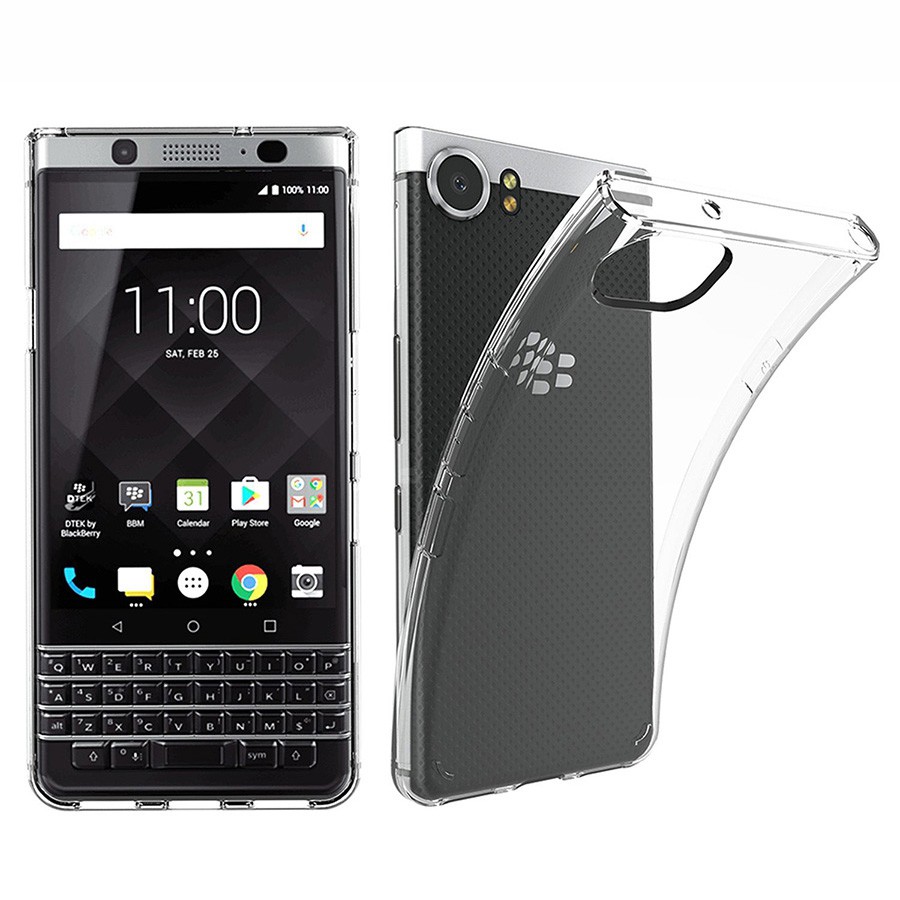 Ốp lưng dẻo trong BlackBerry Key One