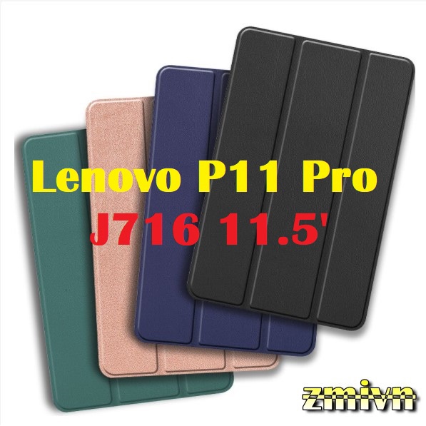 Ốp lưng / Bao da từ tính Lenovo P11 Pro 11.5 J716 2021 đóng mở màn hình tự động