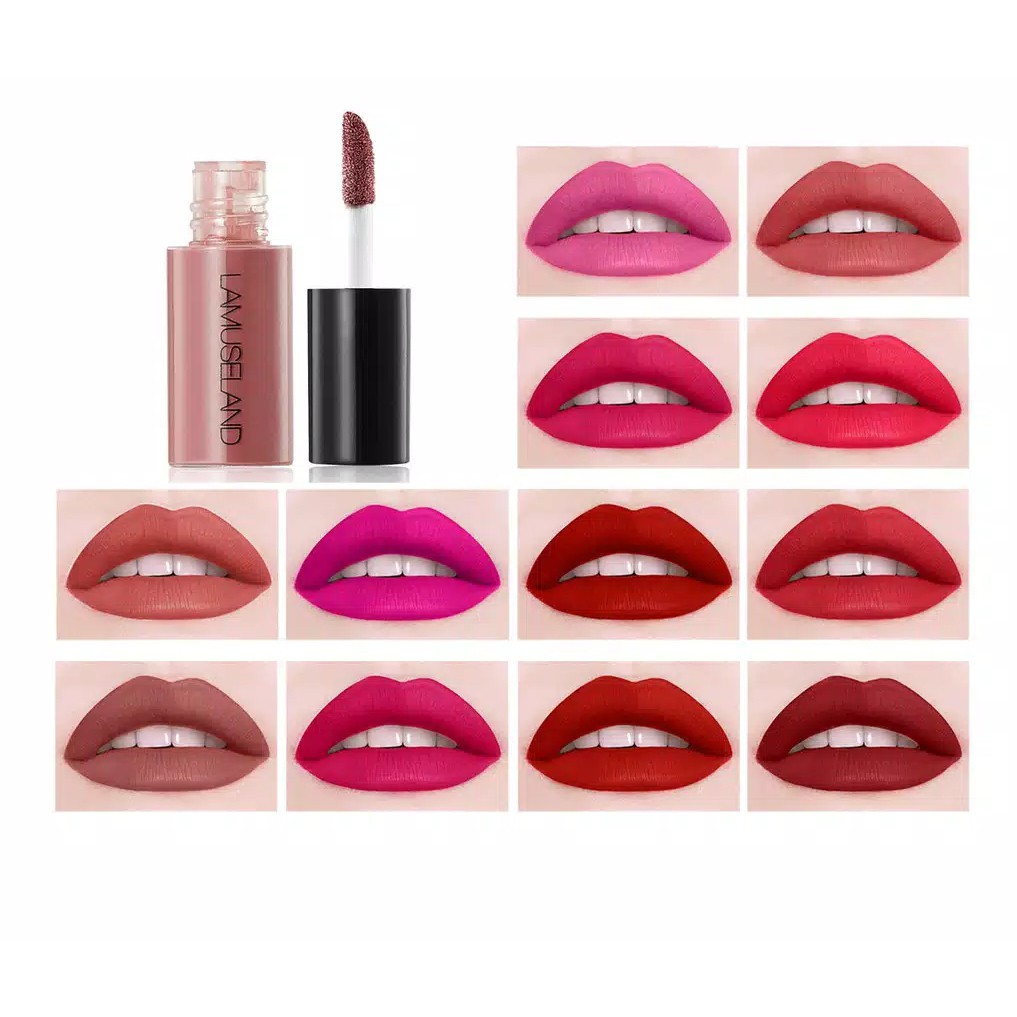 (Hàng Mới Về) Son Kem Lì Mini Chống Nước Lâu Trôi | BigBuy360 - bigbuy360.vn