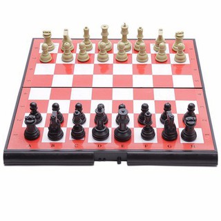 Cờ vua quốc tế bàn hộp gọn gàng, tiện dụng