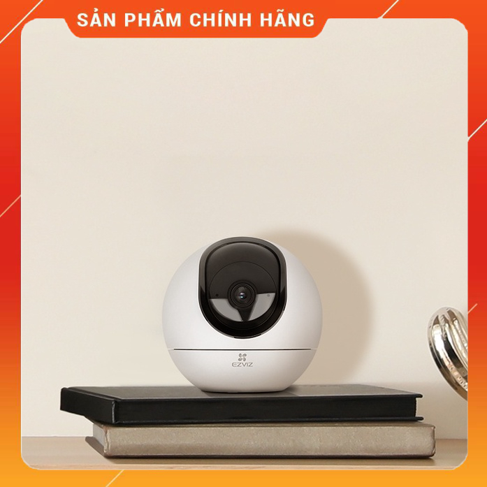 Camera Wifi quay quét 2K, tích hợp AI EZVIZ C6 4MP - Quay 360 - Đàm thoại 2 chiều - Hàng chính hãng