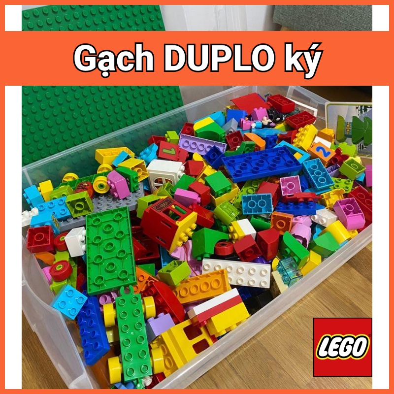 Gạch DUPLO ký LEGO chính hãng