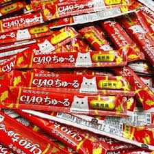 sup Ciao Churu dạng kem - Súp thưởng cho mèo