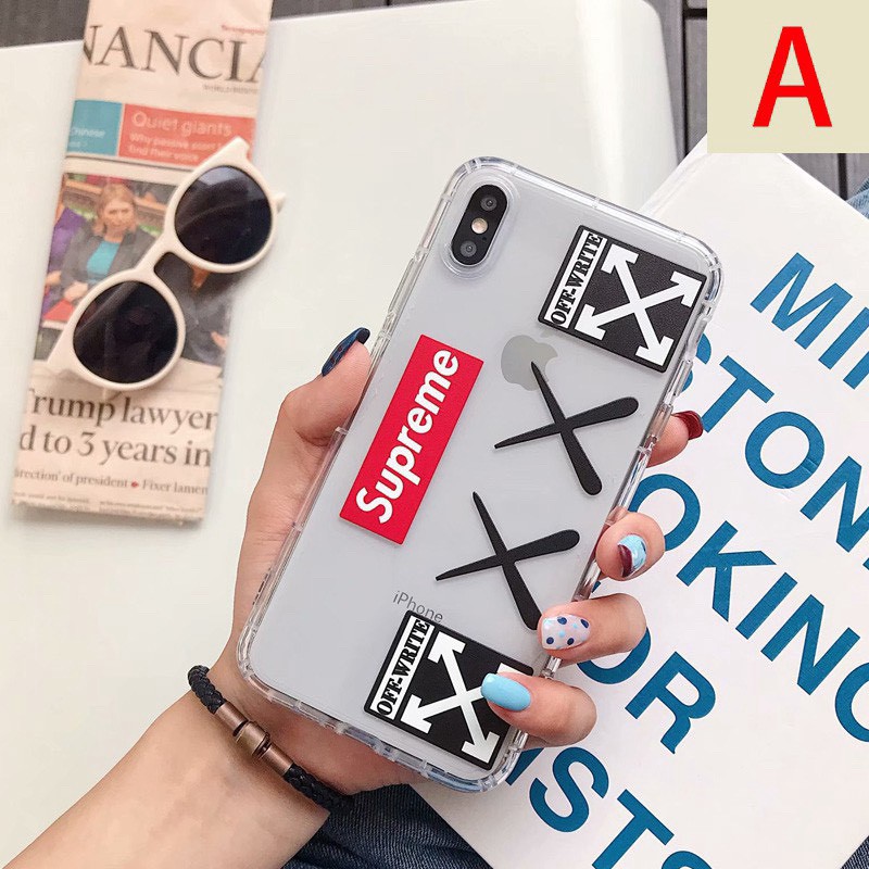 Ốp lưng iphone chữ Why not & Supreme 6 6S 6Plus 6S Plus 7 8 7Plus 8Plus X XSMax 11 11 Pro 11 ProMax - Infinity Case M552