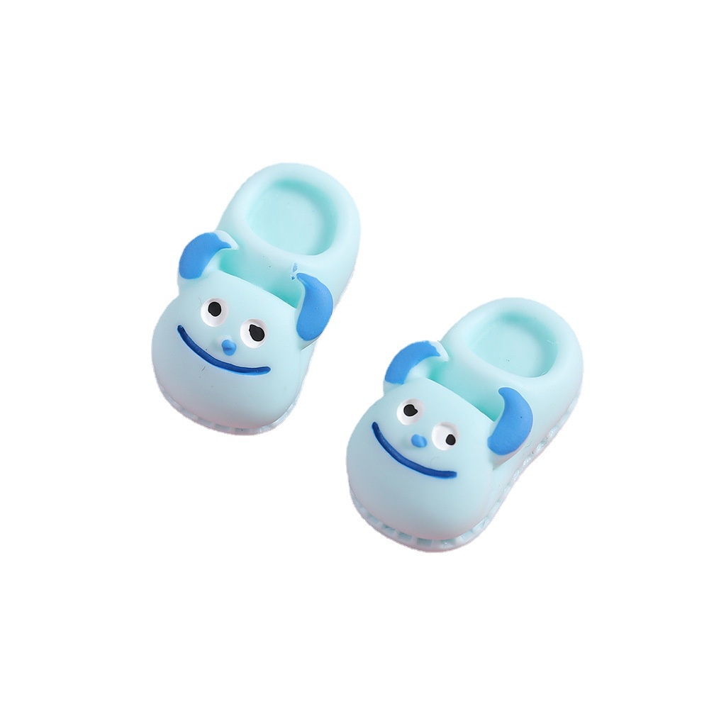 dép nhỏ hoạt hình Resin phụ kiện dép Crocs charm DIY khóa giày crocs jibbitz Nhựa trang sức Phụ kiện trang trí giày crocs nút trang trí điện thoại di động Nắp đậy / Khung ảnh / Cốc nước / Túi Nguyên liệu làm phụ kiện handmade sáng tạo