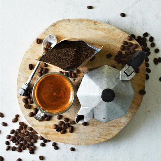 Cà phê rang mộc nguyên chất H ORIGIN COFFEE Gu Mạnh Mẽ - đậm đà thơm ngon cafe bột pha phin sạch 100% từ Đăk Mil- (500g)
