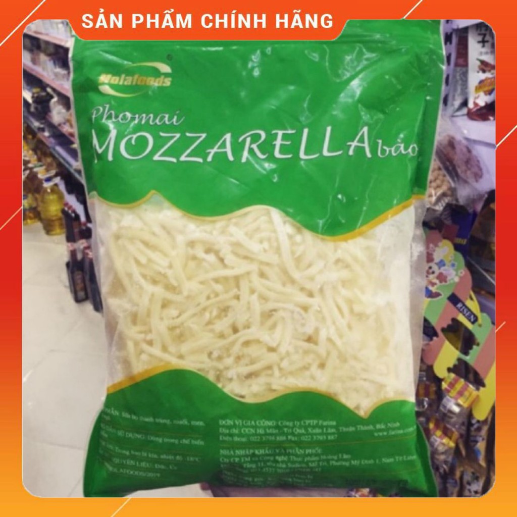 💥💧[SIÊU HOT]💥💧 PHÔ MAI MOZZARELLA BÀO SỢI GÓI 1KG (GIAO HÀNG HỎA TỐC HÀ NỘI VỚI NOWSHIP) [GIÁ RẺ]💥💧