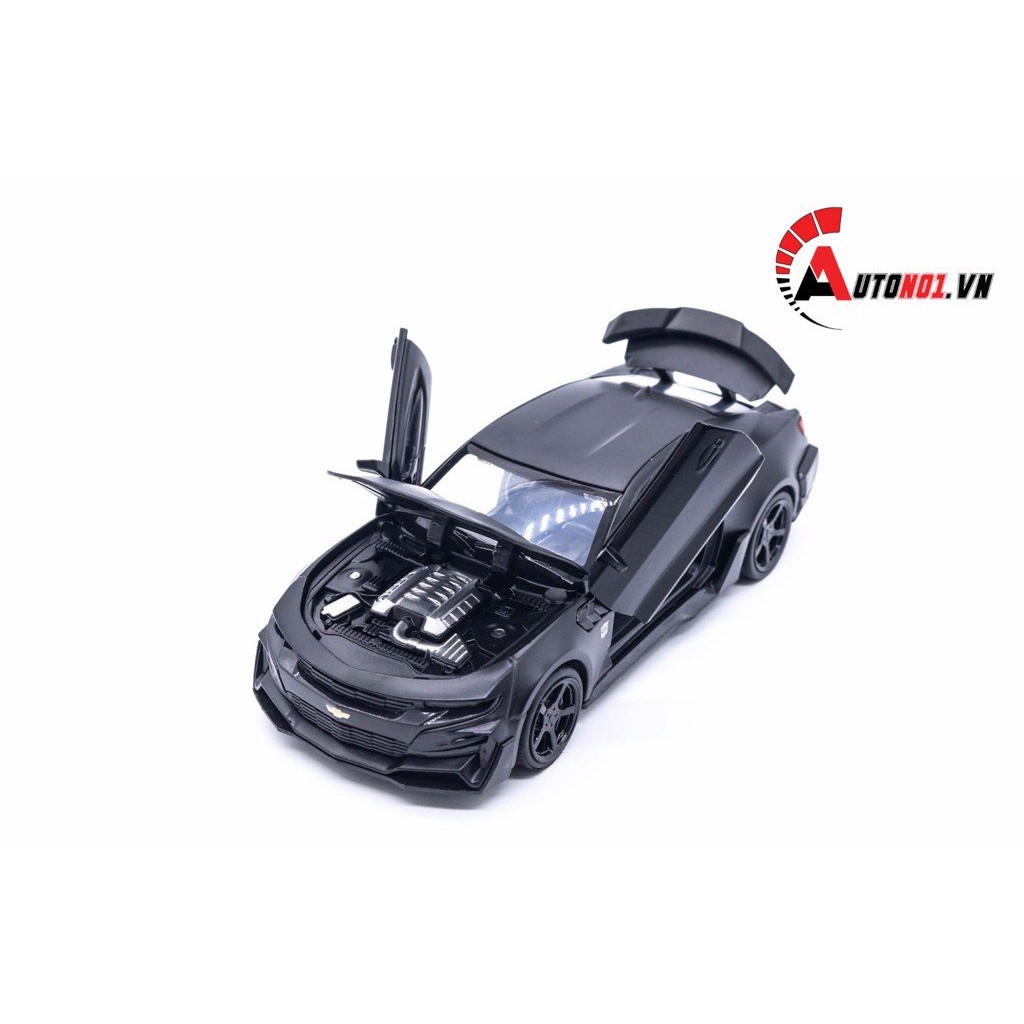 MÔ HÌNH CHEVROLET CAMARO BLACK 1:32 MINIAUTO 4858