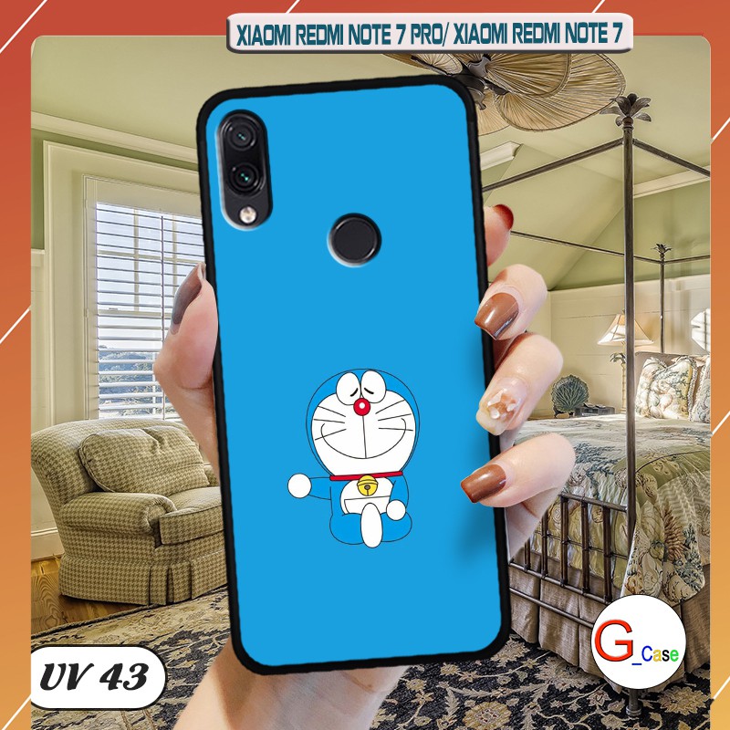 Ốp lưng nhám viền dẻo Xiaomi Redmi Note 7/ Xiaomi Redmi Note 7 Pro in hình