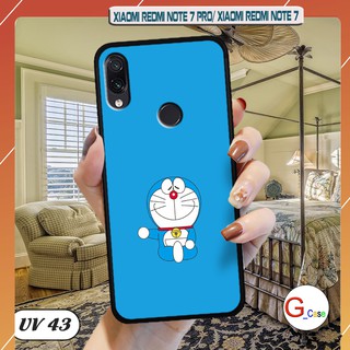 Ốp lưng nhám viền dẻo Xiaomi Redmi Note 7/ Xiaomi Redmi Note 7 Pro in hình