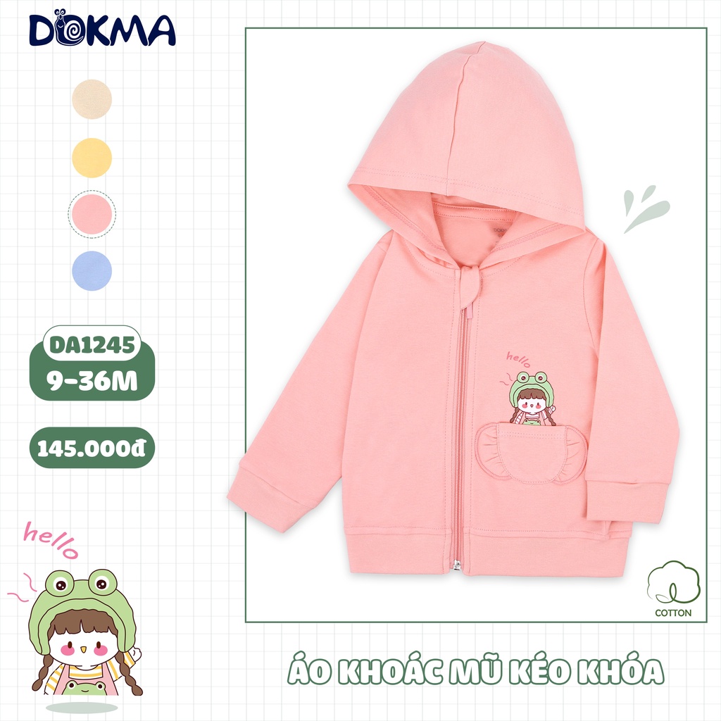 Áo khoác Dokma DA1245