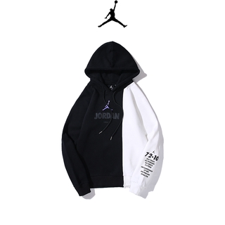 【Ready Stock】JORDAN   Long Sleeved Sweater Hoodie Jackets Loose Blouse   C09553