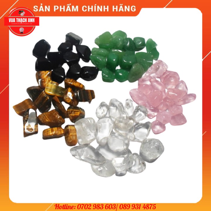 [HOT] Đá ngũ sắc vụn trấn trạch giá rẻ HCM 1kg