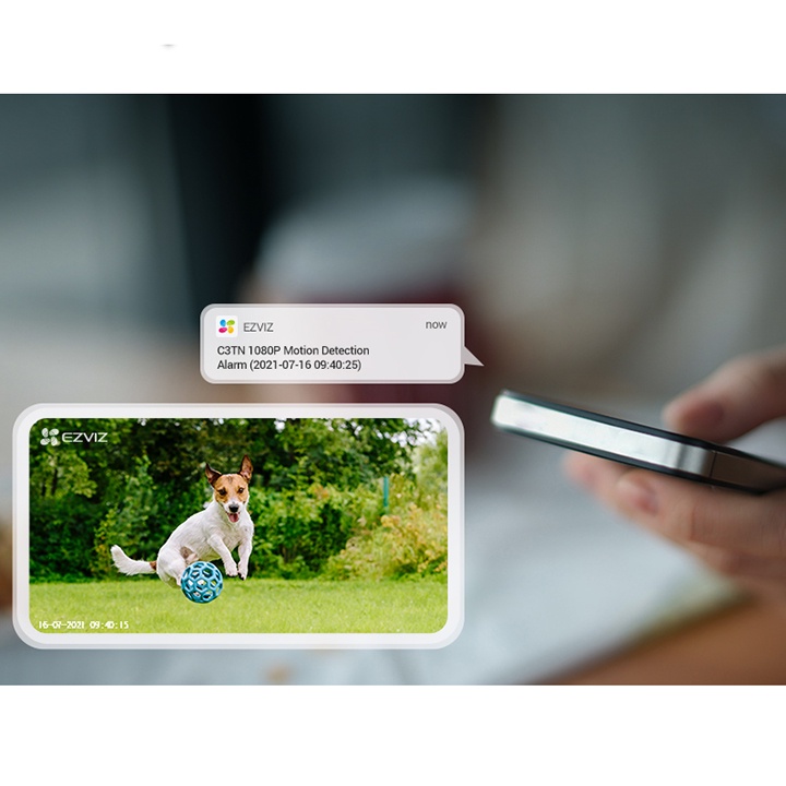 Camera EZVIZ C3TN 2M FHD 1080p Góc Rộng 2.8mm- Chống Nước- Wifi Ngoài Trời Chính Hãng