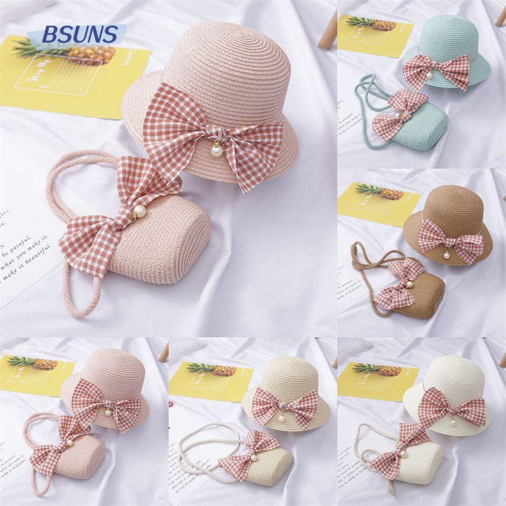 Túi Cói Đi Biển Chống Nắng Dễ Thương Xinh Xắn Cho Bé Gái