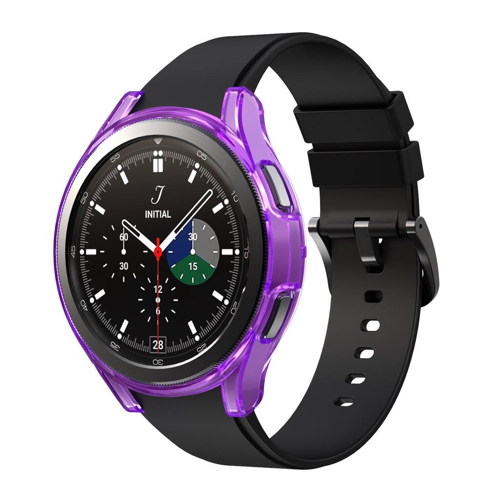 Ốp bảo vệ bằng TPU Silicone mềm chống sốc cho Samsung galaxy watch 4 Classic 46mm