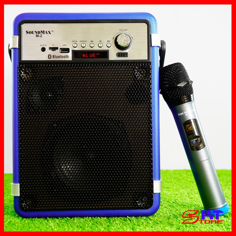 Loa Kéo Karaoke Bluetooth SoundMax M2 - Hàng Chính Hãng