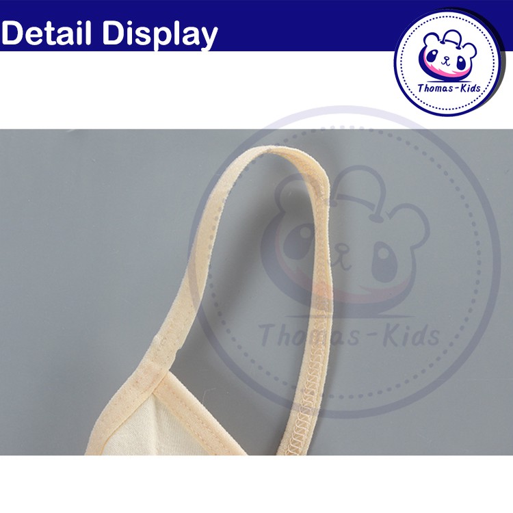 Áo lót mềm mại có mút đệm nâng ngực thời trang dành cho bé gái B209