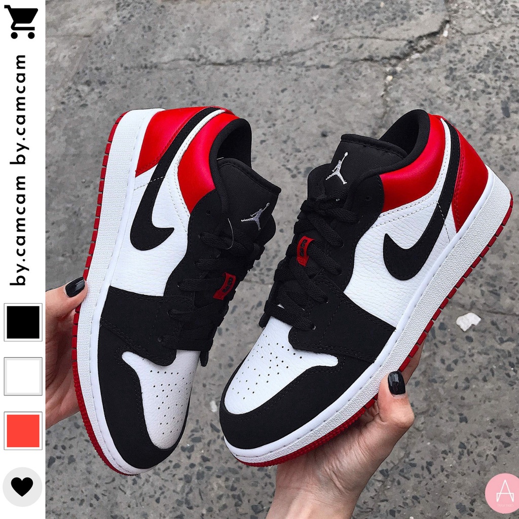 Giày Thể Thao Sneaker Nam Nữ JD Cổ Cao BlackToe Phong Cách Đường Phố