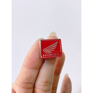 Tem logo cánh chim đỏ dán bợ cổ wave , mặt đồng hồ các dòng honda