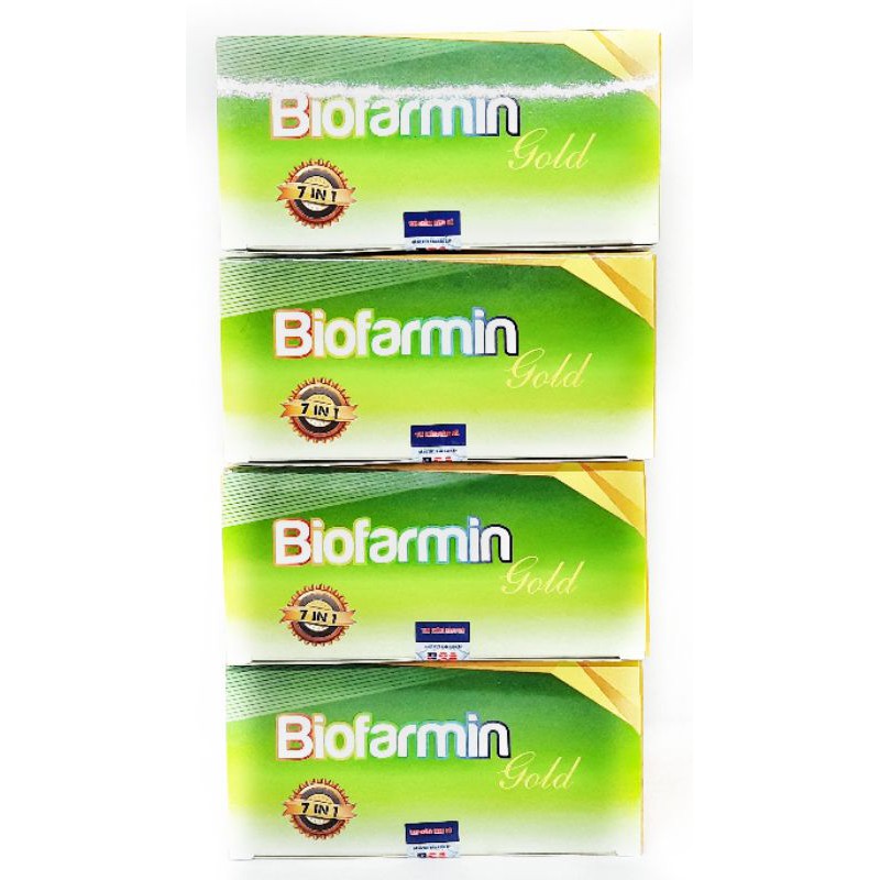 Biofarmin Gold USA - Giảm rối loạn tiêu hóa | Thế Giới Skin Care