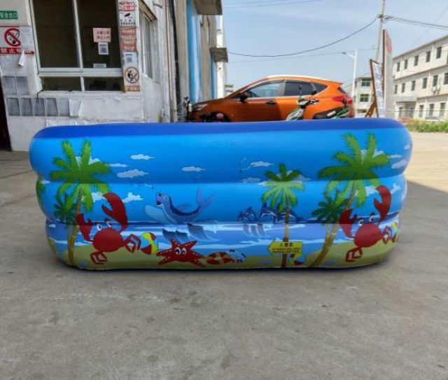 Bể bơi 3 tầng cao cấp có hộp đủ size, bể tắm cho bé cho cả gia đình tại nhà bền đẹp