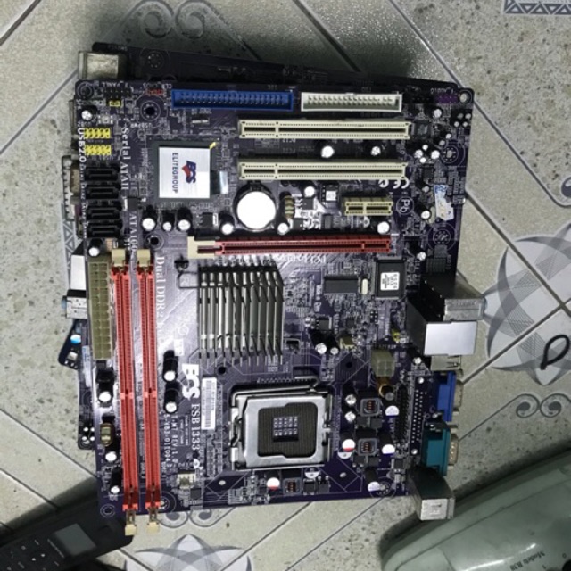 Mainbo ECs G31-M7 hàng nguyên zin