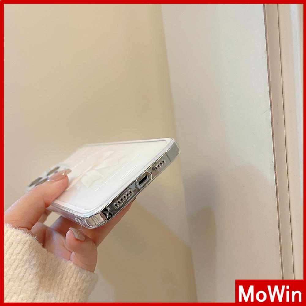 Ốp Điện Thoại Silicon Mềm Trong Suốt Chống Sốc Bảo Vệ Camera Cho iPhone 13 Pro Max 12 Pro Max 11 7 Plus