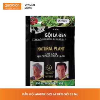 GỘI LÀ ĐEN MATRIX gói 25 ml