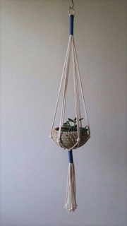 Dây treo cây macrame