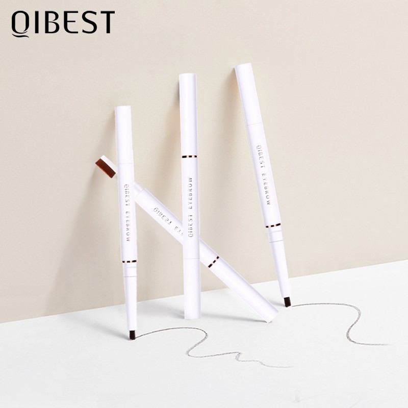 Chì kẻ lông mày trang điểm QIBEST chống thấm nước 5 màu sắc tùy chọn 12.5g | BigBuy360 - bigbuy360.vn