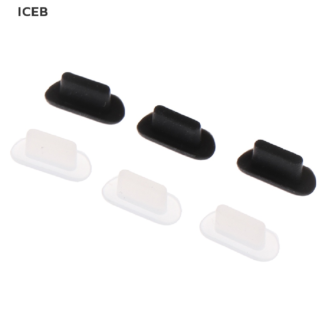 Bộ 10 Vỏ Bọc Chống Bụi Cho Cổng Sạc USB