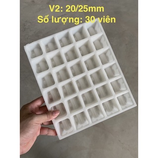 Khuôn đúc con kê bê tông xây dựng V2