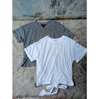 áo croptop f21