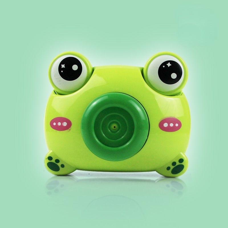 Máy Ảnh Đồ Chơi Hình Chú Heo Bơi Lội Xinh Xắn Cho Bé