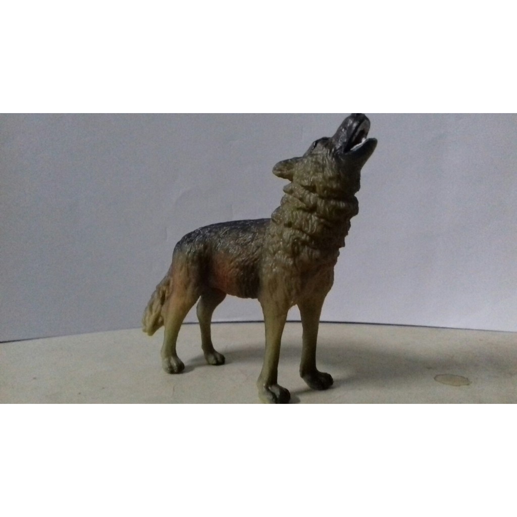 Chó sói hú ( nhựa chìm)