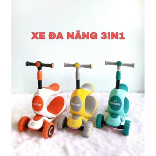 Xe Scooter SaSa Đa Năng 3in1
